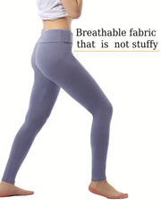 High Waist Sports Leggings for Women Gym Running Workout Fitness