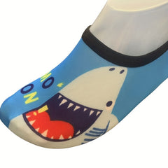 Boy's Cute Water Socks Breathable Quick Dry Non Slip for Beach Pool