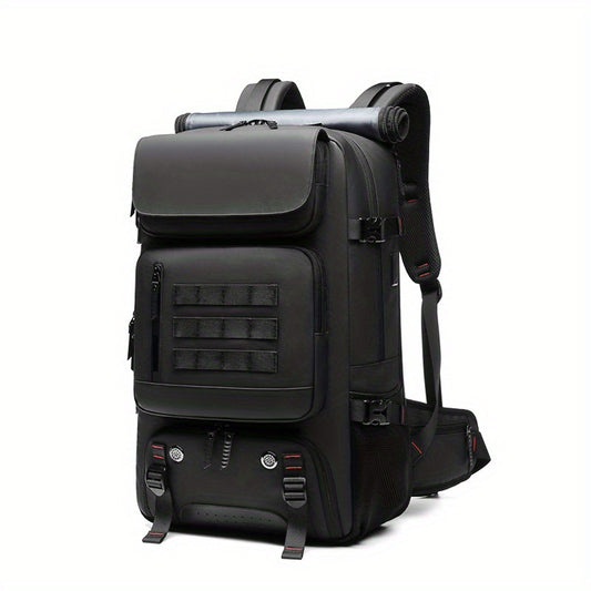Men Travel Backpack Crossbody Bag 3 In 1 Large Capacity USB Charging Port