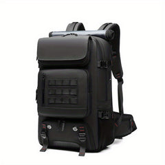 Men Travel Backpack Crossbody Bag 3 In 1 Large Capacity USB Charging Port