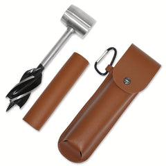 Portable Hand Auger Wrench for Camping and Outdoor Activities