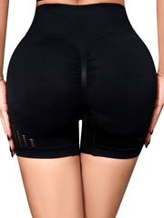 Breathable High Waist Sports Shorts for Women