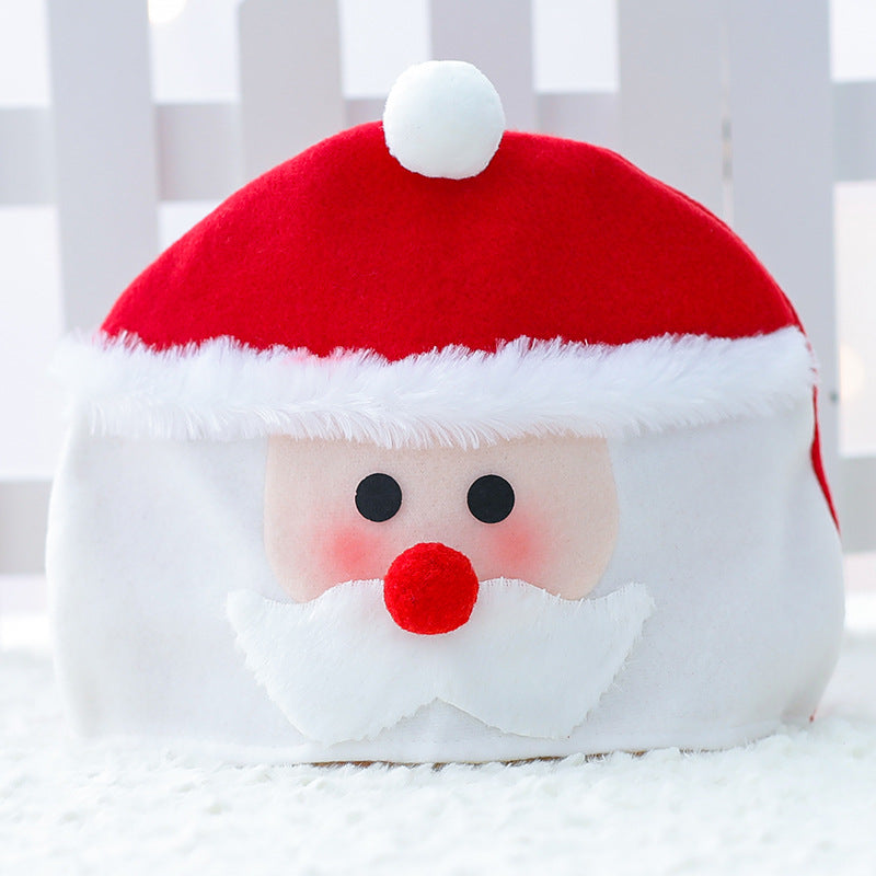 1pc Christmas Hat Santa Snowman Elk Adult&Kids