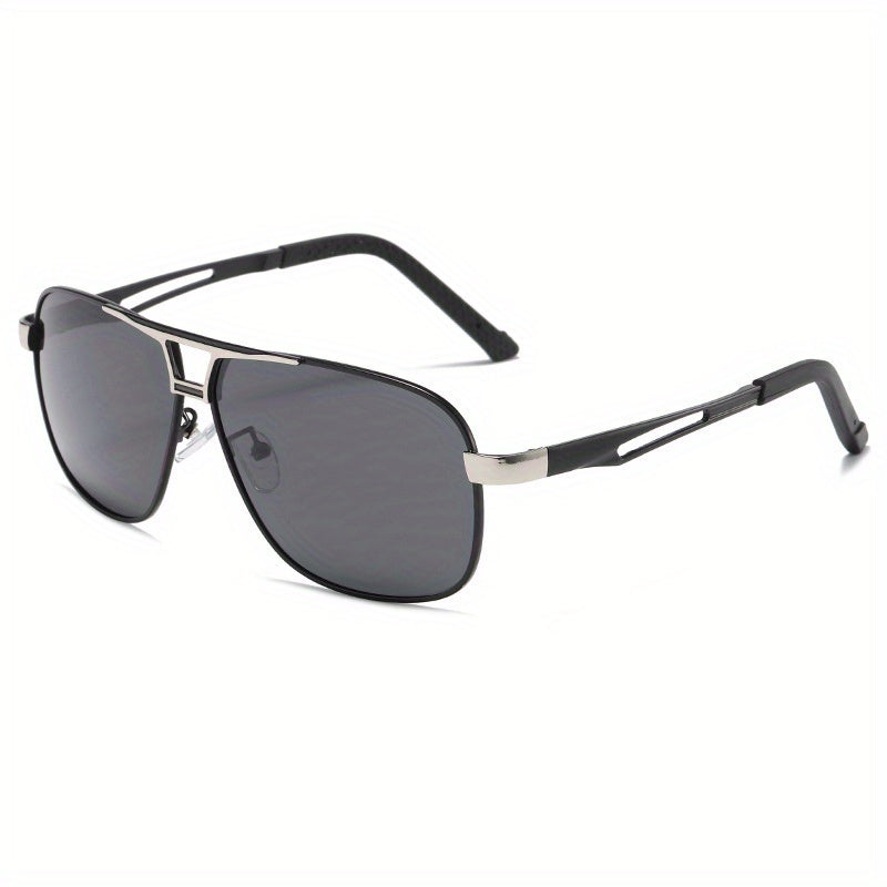 Men's Polarized Sunshade Sunglasses Driving Fishing UV Protection