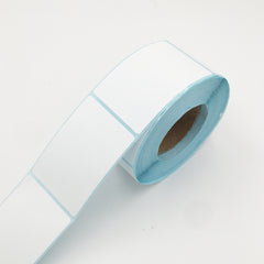 Heat Proof Paper Self Adhesive Labels 40 60 50 70mm Tag Sticker