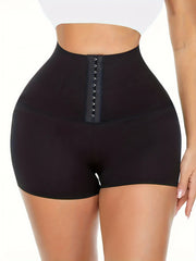 High Waist Yoga Sports Running Shorts Tummy Control Workout Shorts
