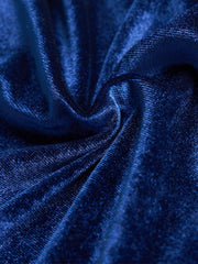 Velvet Wide Leg Lounge Pants Plus Size