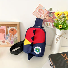 Kids Contrast Chest Bag Oxford Cloth Crossbody Bag