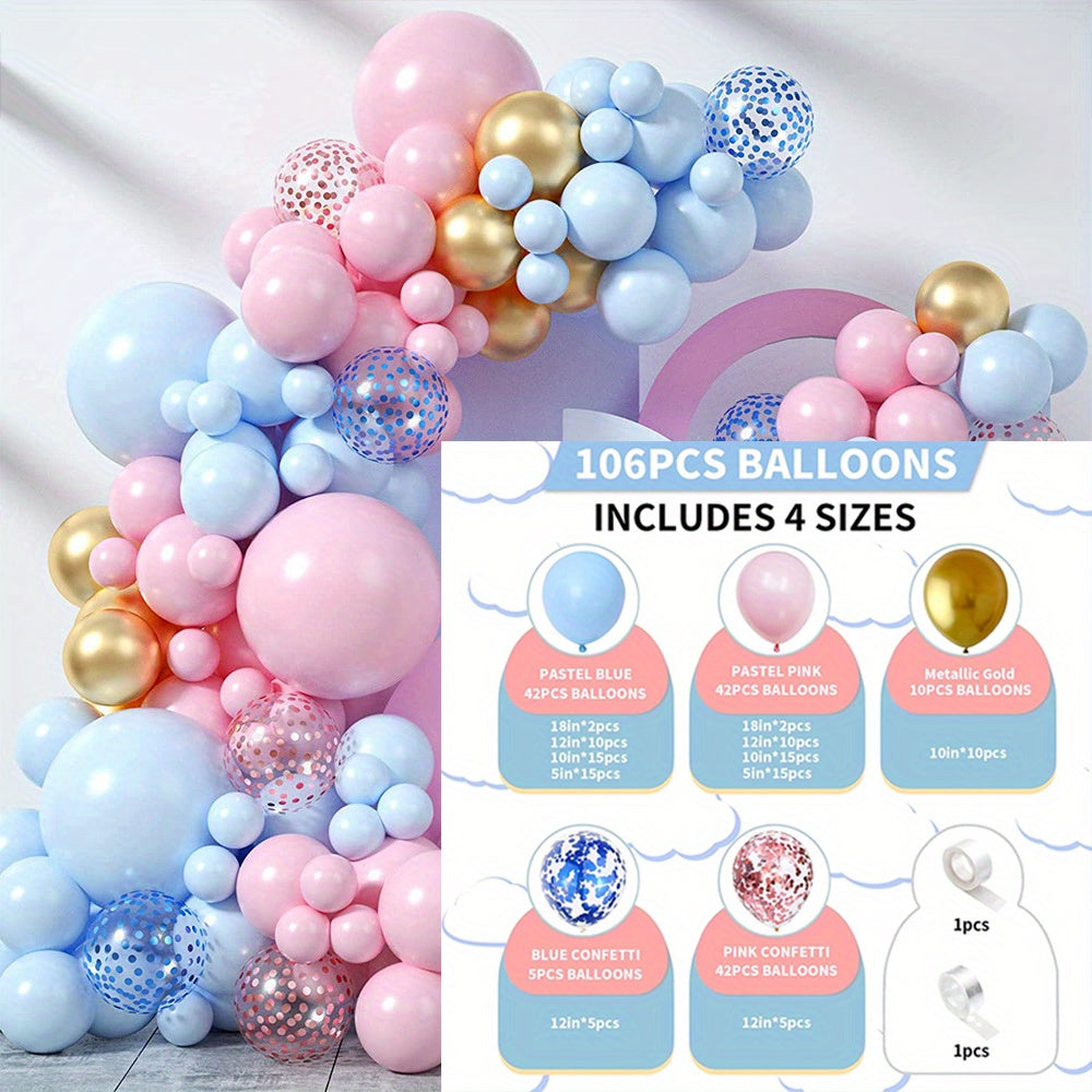 Vibrant Confetti Latex Balloons for Celebrations