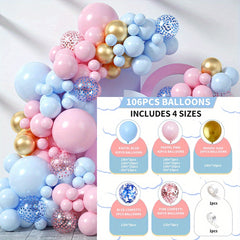 Vibrant Confetti Latex Balloons for Celebrations