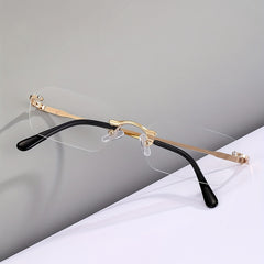 Rimless Metal Flat Mirror