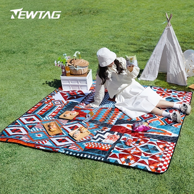 Portable Moisture-proof Picnic Mat Beach Mat Outdoor Washable Blanket