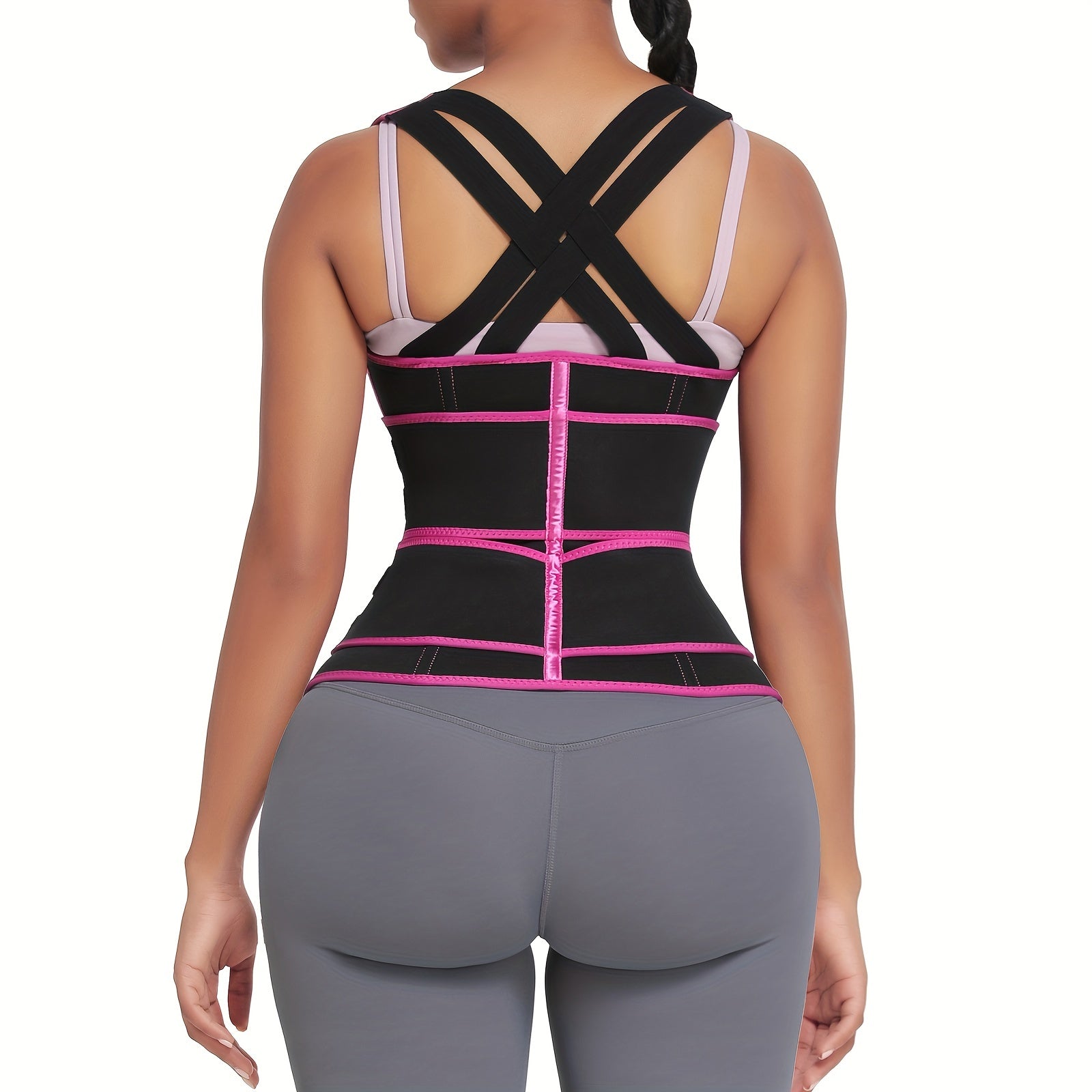 Zipper Slimmer Belly Belt Women's Underwear
