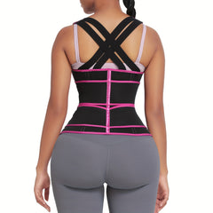 Zipper Slimmer Belly Belt Women's Underwear