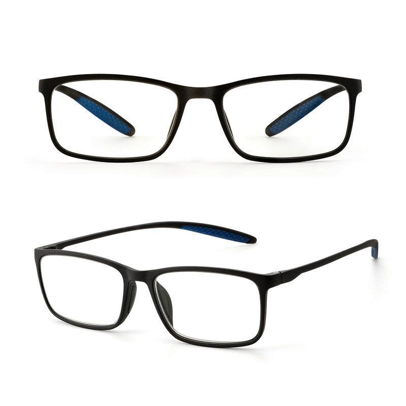 Lijia Unisex HD Anti Light Eye Protection Flat Glasses
