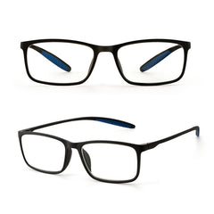 Lijia Unisex HD Anti Light Eye Protection Flat Glasses