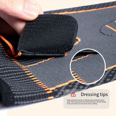 Men's Sports Knee Pads Anti-slip Calf Warmers