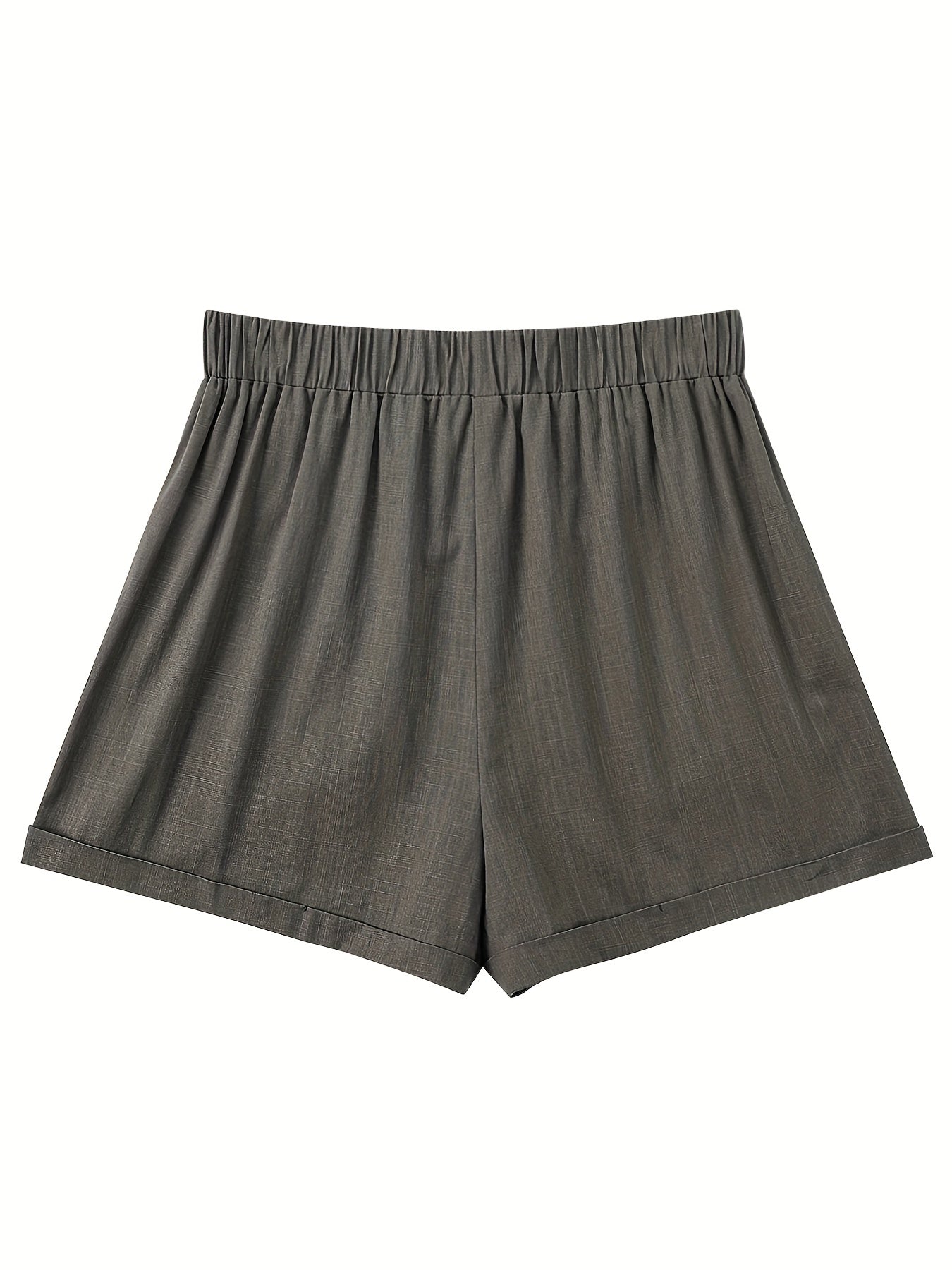 Women's Drawstring Shorts with Pockets