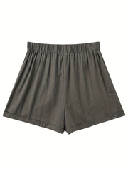 Women's Drawstring Shorts with Pockets