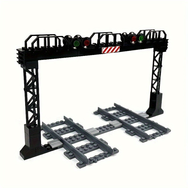 4pcs Military Building Block Train Truck Car Base Plate Supports