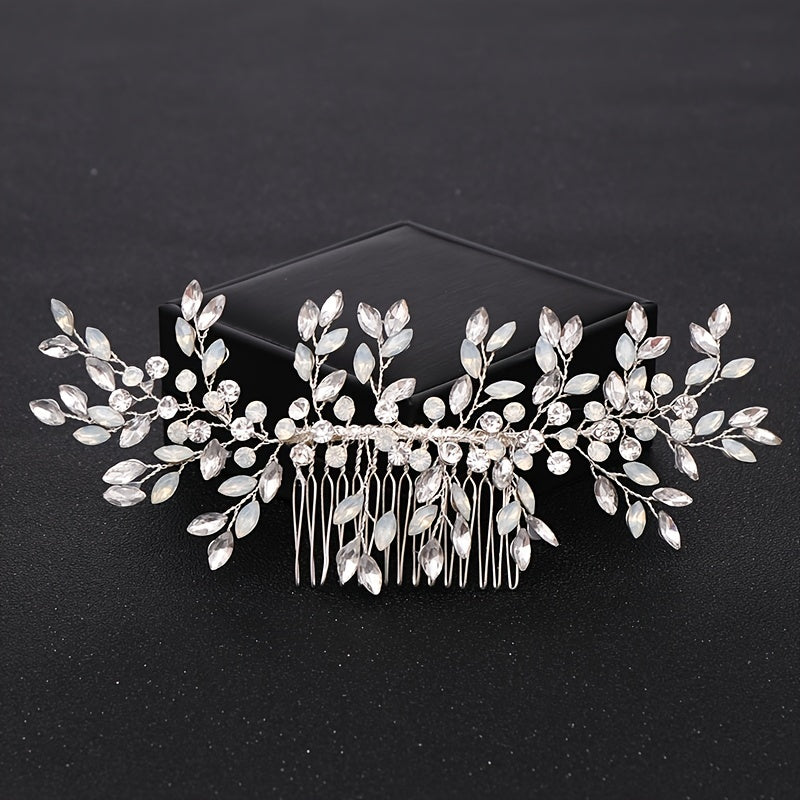 Pearl Bridal Hair Comb Wedding Hair Accessory