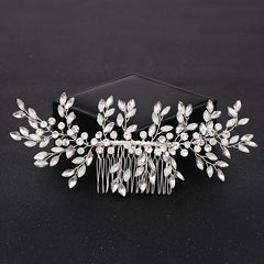 Pearl Bridal Hair Comb Wedding Hair Accessory