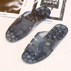 Men's Lightweight Non Slip Open Toe Quick Drying Slides