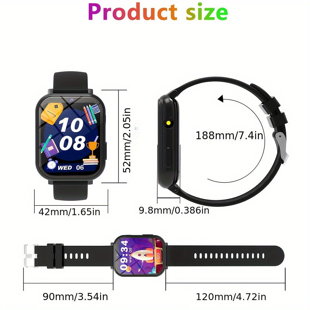 Kids Game Toy Watch 12 Puzzle Games High Definition Touch Screen