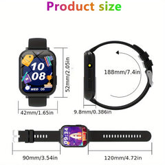 Kids Game Toy Watch 12 Puzzle Games High Definition Touch Screen