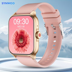 Sports Style Smartwatch with 1.85 Touch Screen & Fitness Tracker