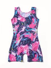 Girl's Gymnastics Tights High Stretch Leotard