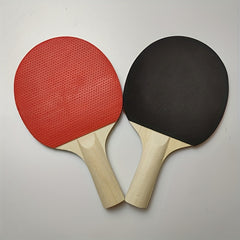 Portable Table Tennis Set with 2 Rackets & Net