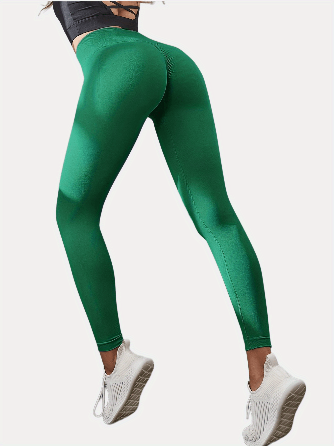 High Waist Sports Leggings Yoga Running Pants