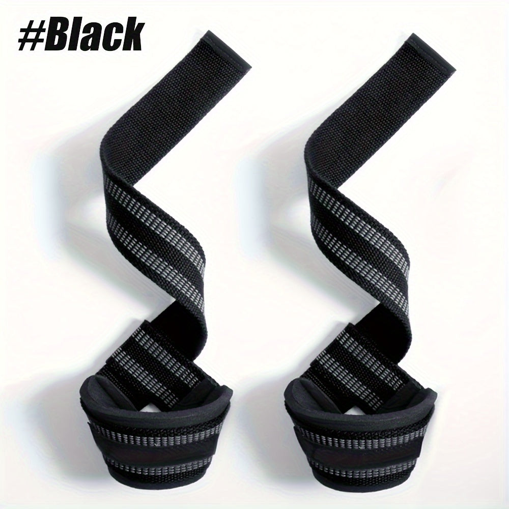Neoprene Lifting Wrist Straps for Weightlifting Powerlifting