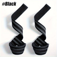 Neoprene Lifting Wrist Straps for Weightlifting Powerlifting
