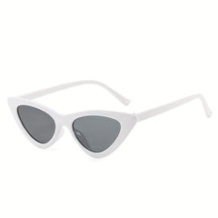 Y2K Candy Cat Eye Sunglasses Women Sunshade Party Eyewear