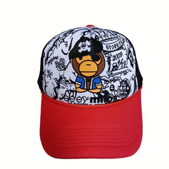 Pirate Captain Print Baseball Cap Hip Hop Hat