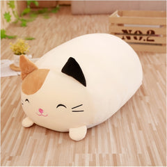 Large Plush Cat Toy Stuffed Animal Doll Gift for Halloween, Christmas, Birthday