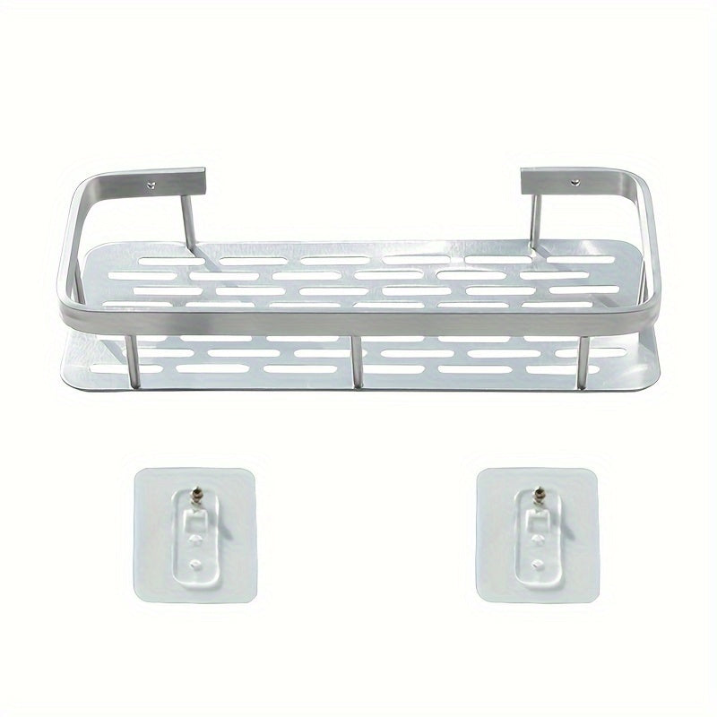 Space Aluminum Kitchen Storage Rack Wall Mounted Drain Rack
