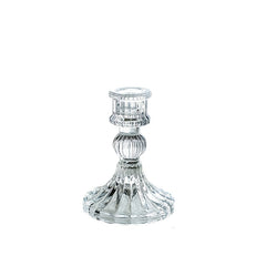 Glass Cone Candlestick for Halloween Weddings Parties