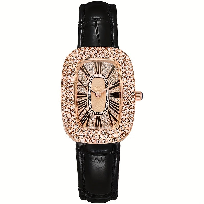 Gypsophila Quartz Women's Watch with Rhinestones