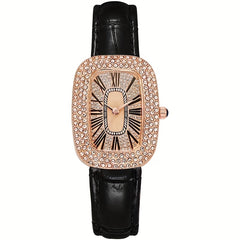 Gypsophila Quartz Women's Watch with Rhinestones