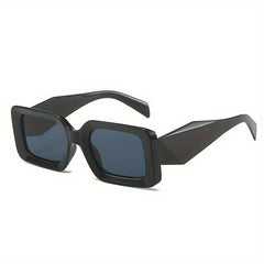 Y2K Square Frame Sunglasses For Women Men Hip-hop UV400