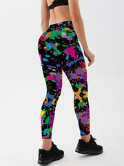 High Waist Yoga Fitness Workout Leggings
