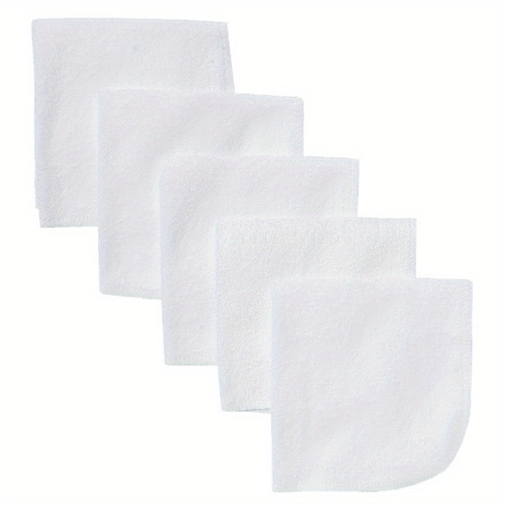5 Pack Baby Washcloth Bath Towels Soft & Comfortable for Gentle Care