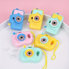 2pcs Camera Toys Simulation Viewing Camera Halloween Christmas Family Party Toys