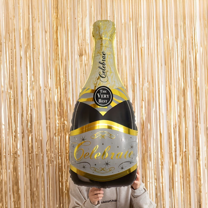 2pcs Beer Bottle Balloons Beer Party Decorations