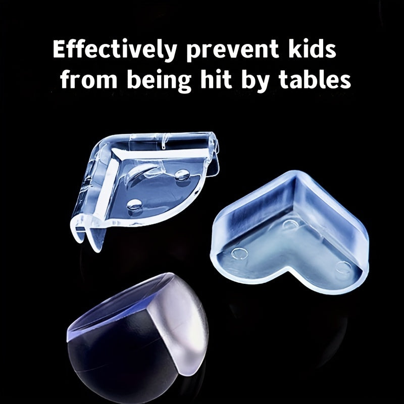 Child Safety Corner Protector for Table Transparent