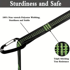 2pcs Hammock Straps Camping Tree Straps Set 198 12 Cm Long
