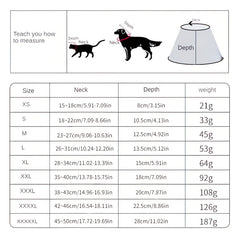 Adjustable Pet Recovery Collars: Post-Surgery Protection for Dogs & Cats